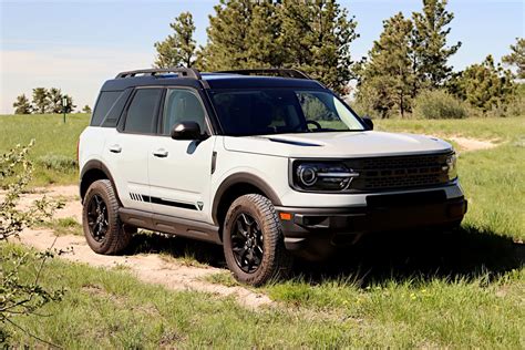 Review: 2021 Ford Bronco Sport surprises on road and off