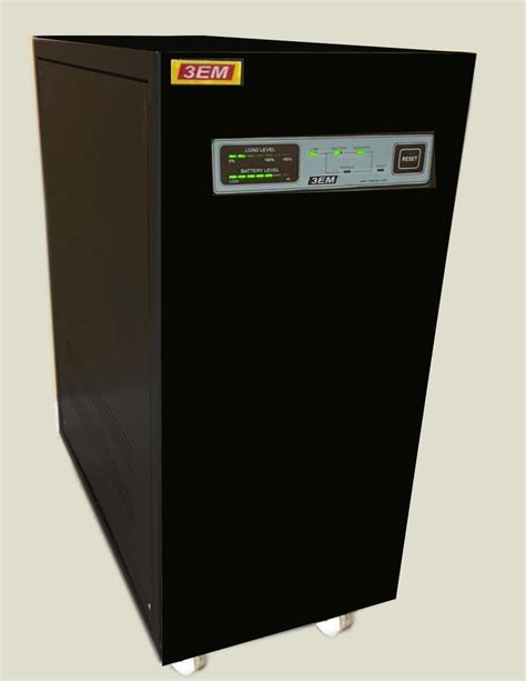 Em Kva Online Ups Systems For Industrial Kva At Best Price In