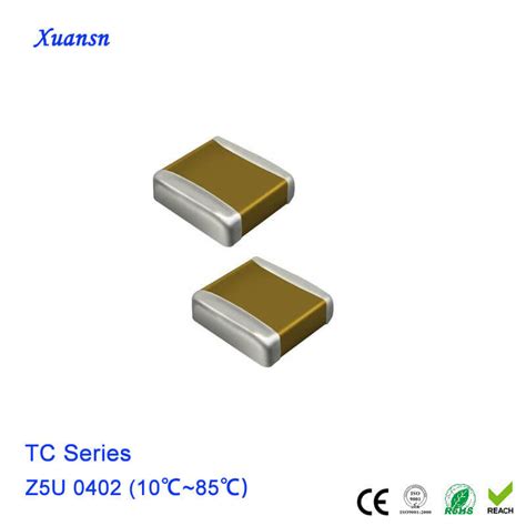 1000PF 6 3V 0402 Z5u Multilayer Chip Ceramic Capacitor China