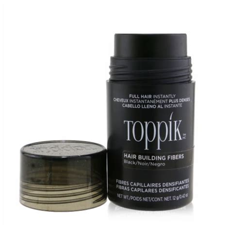 Toppik™ Hair Building Fibers Black 42 Oz Smiths Food And Drug