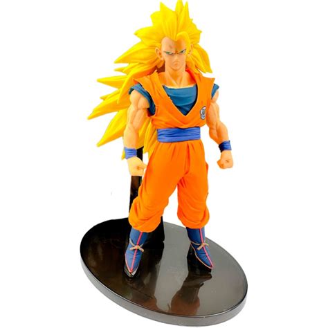 Figura Goku Super Saiyan Scultures Big Zoukei Tenkaichi Budokai Vol