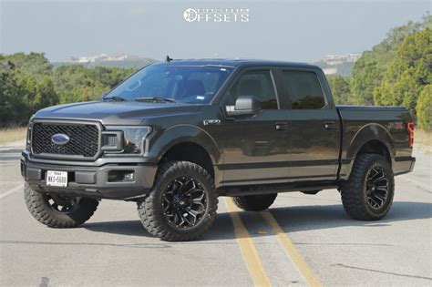 2020 Ford F 150 Fuel Assault Maxtrac Suspension Lift 45 Custom Offsets