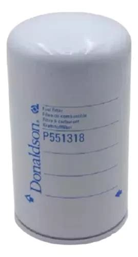 Filtro Combustible Donaldson P551318 Gp 78 33338 Ff5019