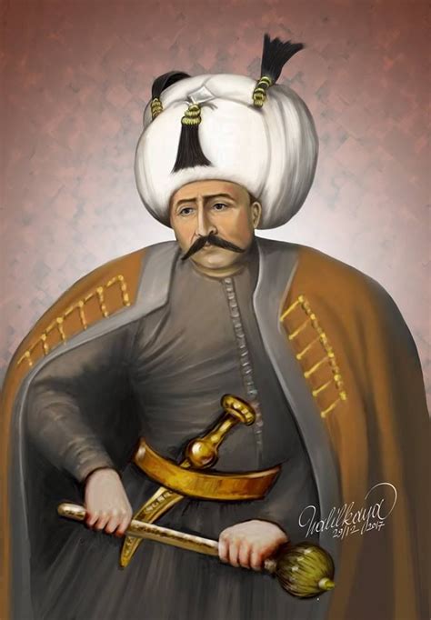 Yavuz Sultan Selim Han Tabletle Portre Denemelerim Halil Kaya