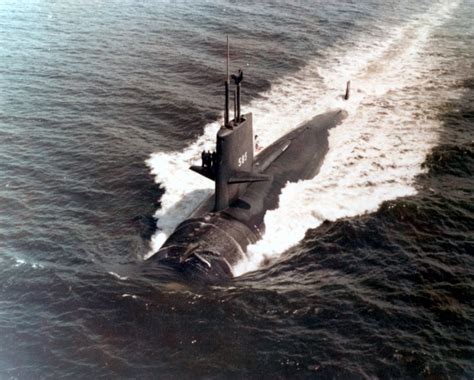 Tales from the Silent Service – USS Skipjack SSN-585 – Long Island Boating World