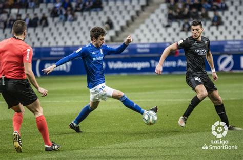 El Real Oviedo Cree Y Empata 1 1 A La Sd Huesca En El 96