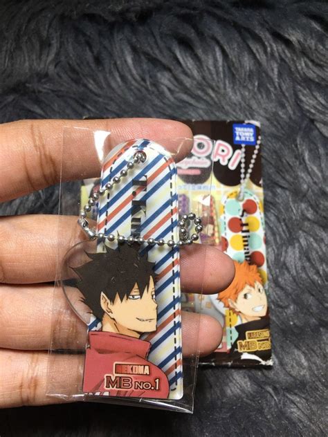 Haikyuu Tetsuro Kuroo Acrylic Keychain On Carousell