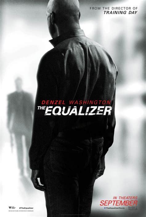 The Equalizer Movie Poster (#2 of 9) - IMP Awards