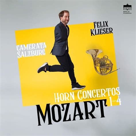 Mozart Horn Concertos VINYL Amazon Co Uk Music