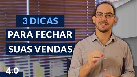 3 Dicas De Como Melhorar Suas Vendas Na Crise YouTube