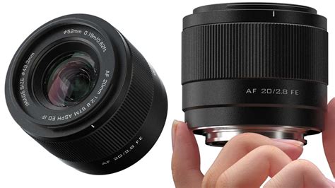 Viltrox Af Mm F Fe Ultra Low Budget Full Frame Lens For Sony E