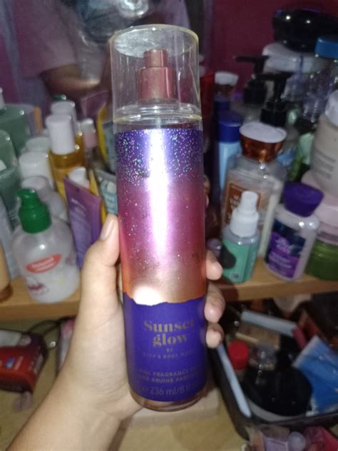 Harga Setelah Voucher Live Bath Body Works Sunset Glow Body Mist