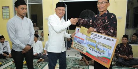 Masjid Taqwa Awal Safari Ramadhan Bupati Asahan Infototabuan