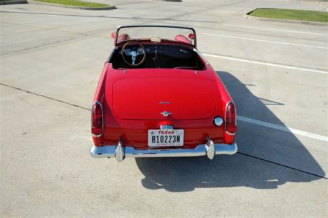 1962 Austin Healey Sprite Mk2 With Hardtop Classic Austin Healey