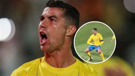 Arabia Saudí Polémica por gesto obsceno de Cristiano Ronaldo a afición