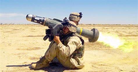 Lockheed Raytheon Jv Receives 311m In Javelin Missile Production Funds