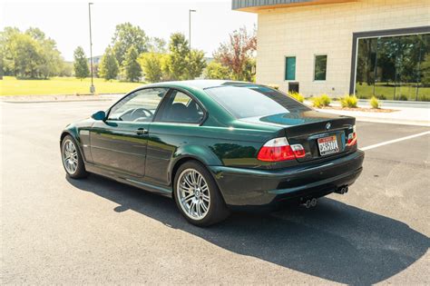 Oxford Green II BMW M3 E46 Carpaints Co