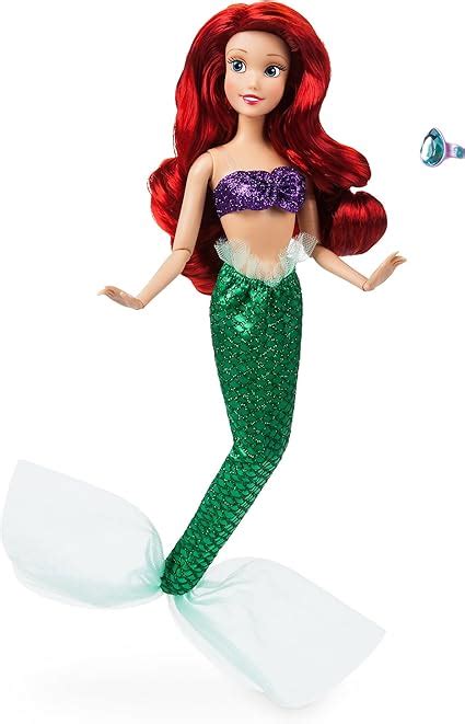 Disney Ariel Classic Doll With Ring The Little Mermaid 11 1 2 Inch Mx Juguetes