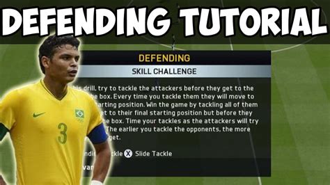 Fifa 15 Tutorials And Tips Defending 1 Score In World Skill Challenge