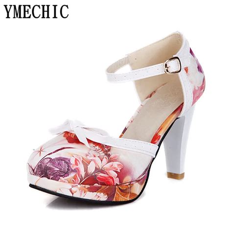 YMECHIC/туфли на высоком каблуке в стиле «Лолита»; женские вечерние ...