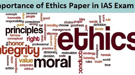 Importance Of Ethics Paper In IAS Mains