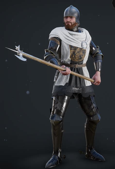 Hochmeister Of The Teutonic Order Mordhau Mercenaries