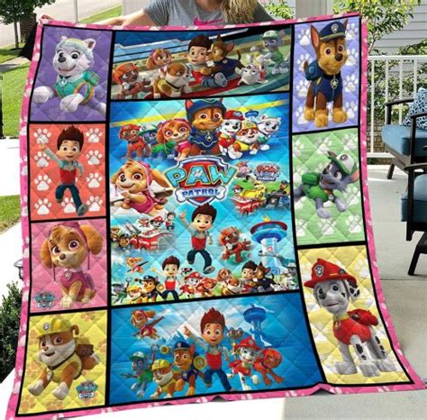 Paw Patrol Blanket Paw Patrol For Kids Blanket Paw Patrol T Paw