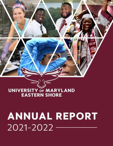 FY 2022 UMES Annual Report by University of Maryland Eastern Shore - Issuu