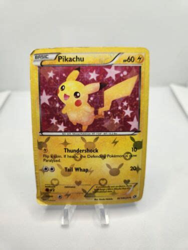 Pikachu Rc Rc Legendary Treasures Pokemon Radiant Col Rare Holo