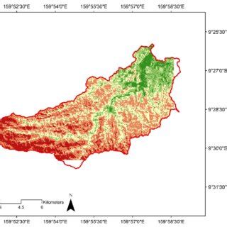map suitability development  scientific diagram