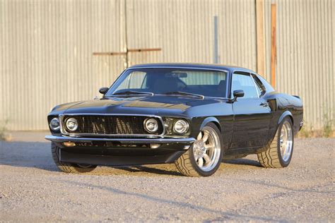 Download Muscle Car Hot Rod 1969 Ford Mustang Vehicle Ford Mustang 4k Ultra Hd Wallpaper