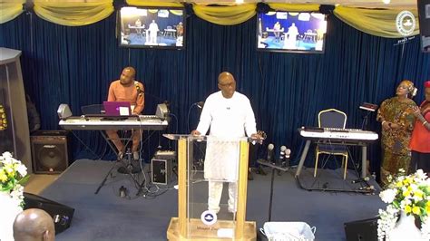 Rccg Mount Zion Live 01102023 Thanksgiving Service Youtube