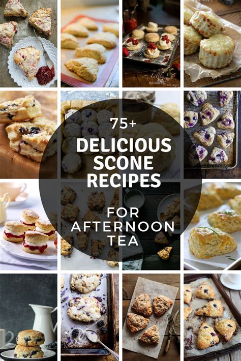 75+ Delicious Scone Recipes for Afternoon Tea - The Food Explorer