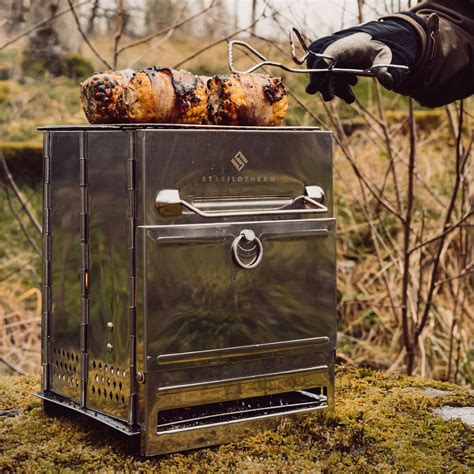 Stabilotherm Wood Stove Tower Big Réchaud à bois Résilience Nordic