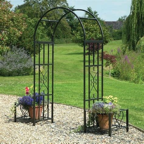 Classic New Design Beautiful Metal Garden Arch The Garden Factory Buy Metal Garden Arch