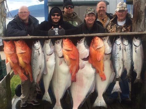 Homer Alaska Fishing Charter Halibut Salmon Rockfish Lingcod Sharks