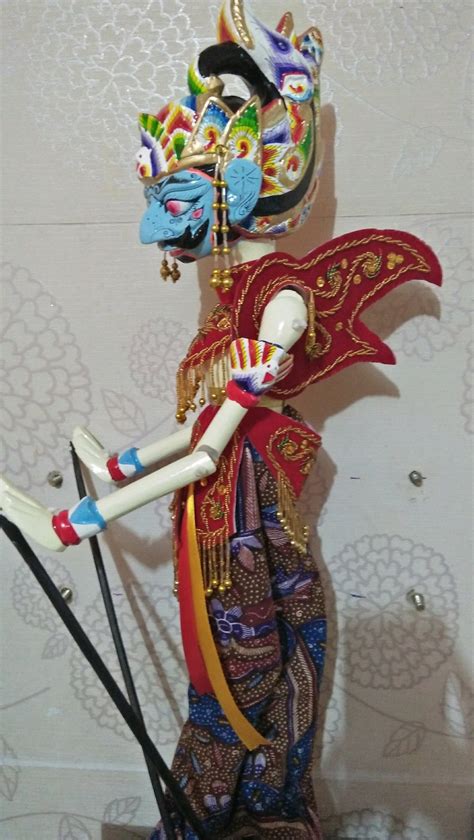 Jual Wayang Golek Gatot Kaca Di Lapak Salma Artshop Eatniccraft