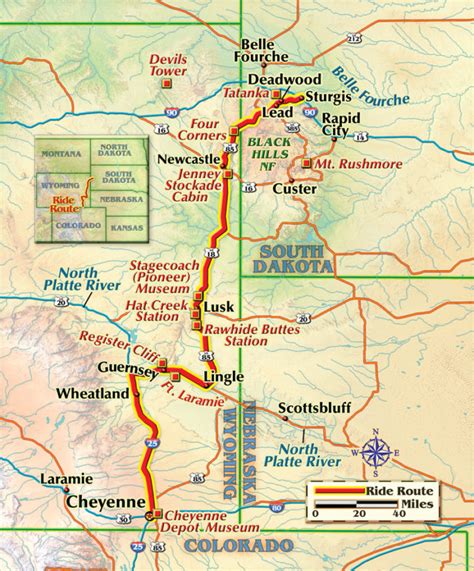 Stage Route To Deadwood Tracing A Historic Route To The Black Hills