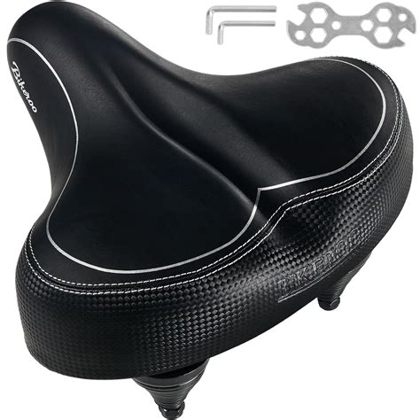 Bikeroo Oversized Comfort Bike Seat Most Comfortable Replacement