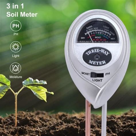 Serre De Jardinage Testeur D Humidit Du Sol En Appareil Num Rique