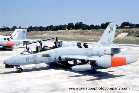 The Aviation Photo Company MB 339 Aermacchi Italian Air Force 61