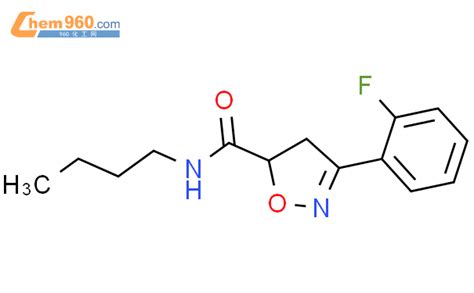 899534 29 3 3 2 Fluoro Phenyl 4 5 Dihydro Isoxazole 5 Carboxylic Acid