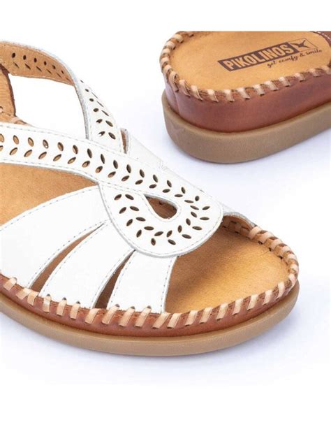 SANDALIAS De MUJER BLANCO PIKOLINOS PIEL W8K 0907C1 Aplauso Es