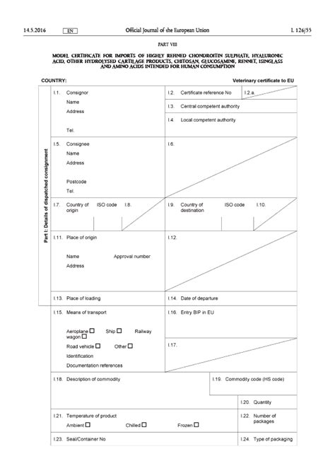 Veterinary Health Certificate Template Creative Professional Templates