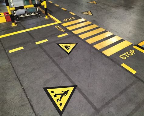 Five Ways To Boost Workplace Safety With Floor Markings Seton Uk