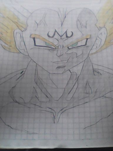 Dibujo De Vegeta DRAGON BALL ESPAÑOL Amino