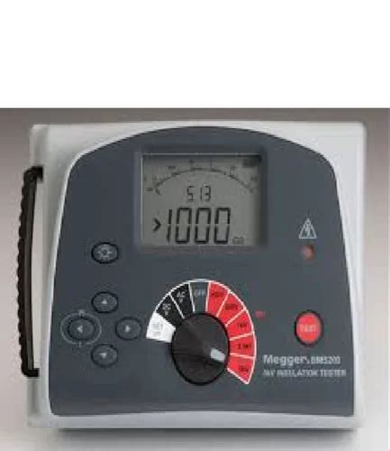 Kv Digital Insulation Tester Model Name Number Bm At Rs