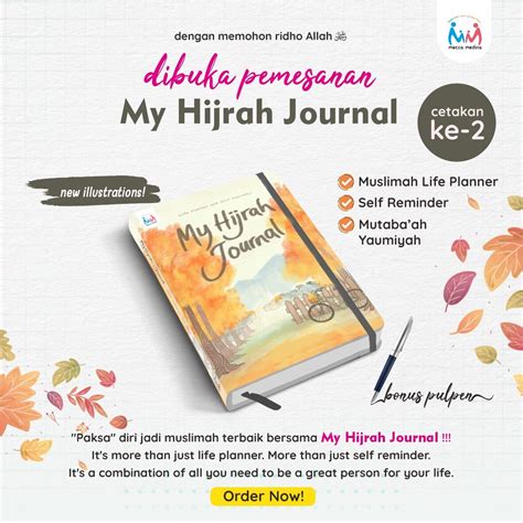 Buku My Hijrah Journal Untuk Ibadah Jadi Istiqomah Lazada Indonesia