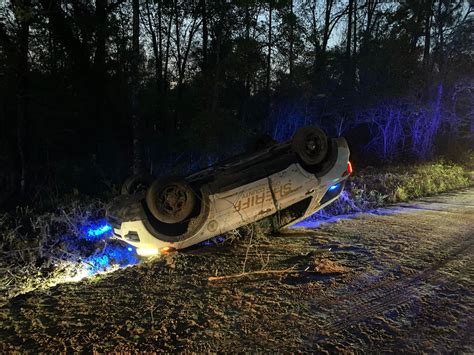 Crisp County Sheriffs Deputy Involved Single Car Accident Cordele