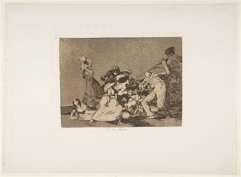 Goya Francisco De Goya Y Lucientes Plate 5 From The Disasters Of